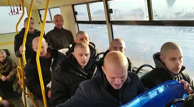 50 ukrainische Soldaten wurden bei einem neuen Gefangenenaustausch mit Russland freigelassen