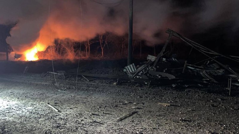 2 Menschen getötet, als die russische Armee 2 Raketenangriffe auf Kramatorsk durchführte