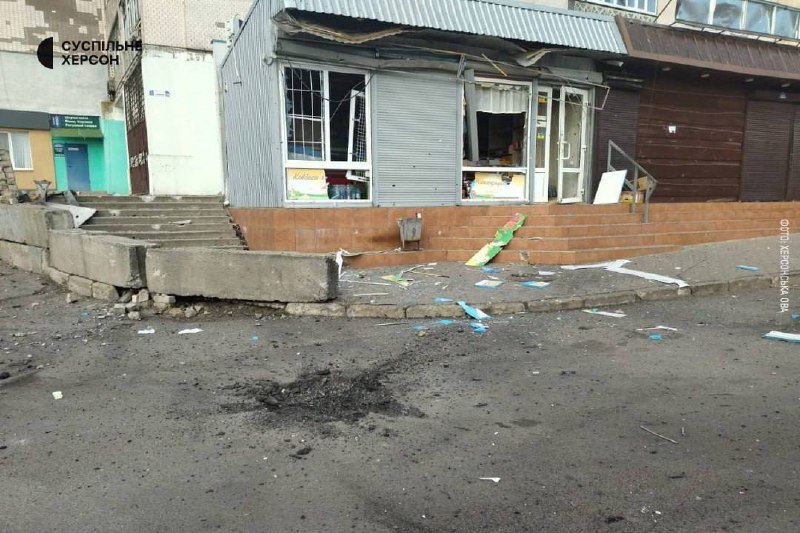 2 Menschen getötet, 3 verwundet infolge des russischen Beschusses in Beryslav, Region Cherson