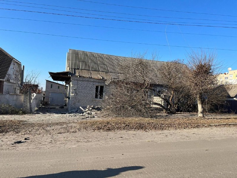 Eine Person wurde infolge des Beschusses der russischen Armee in Kozacha Lopan verwundet