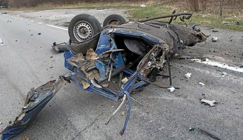 2 personnes tuées à la suite de l'explosion d'une mine terrestre dans le village de Kamyanske de la région de Zaporizhzhia