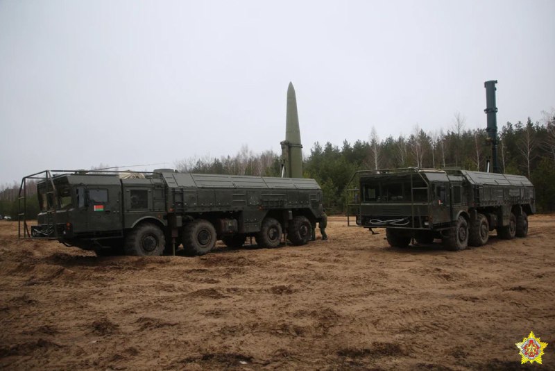 Das belarussische Verteidigungsministerium sagt, dass es die Iskander-Raketenkomplexe von nun an alleine ohne russische Hilfe betreibt