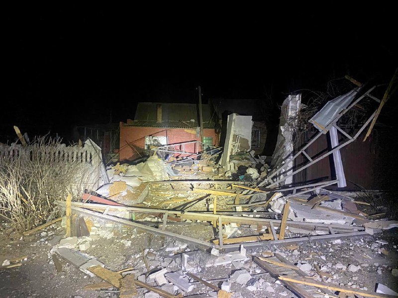 1 Person durch russischen Beschuss in Nikopol über Nacht getötet