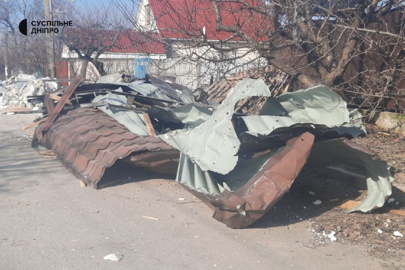 Bei einem russischen Beschuss in Nikopol wurde eine Person getötet