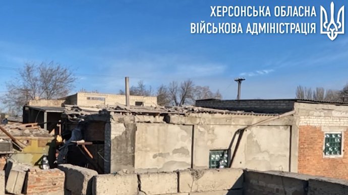 1 Person durch russischen Beschuss in Cherson getötet