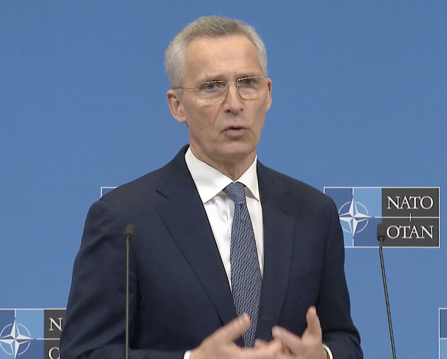 Hat Putin seine Frühjahrsoffensive schon gestartet - Wir sehen keine Anzeichen dafür, dass er sich auf den Frieden vorbereitet, sagt NATO-Sek.-General Stoltenberg