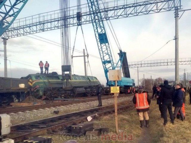 El tren Kyiv-Varsovia descarriló cerca de Kovel el domingo por la noche