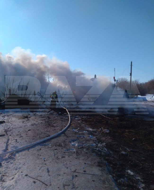 Su-25 stürzte in der Region Belgorod in Russland ab, der Pilot wurde ausgeworfen