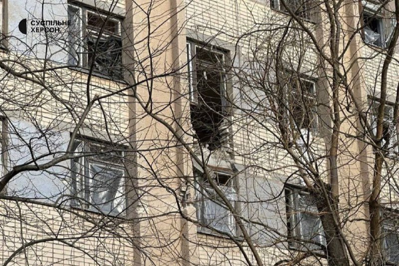 Russische Armee beschoss Krankenhaus in Cherson