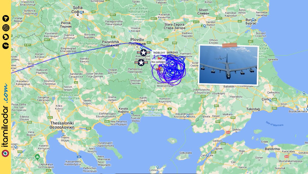 2 B-52H sind über Bulgarien im Einsatz (reg. 60-0026
