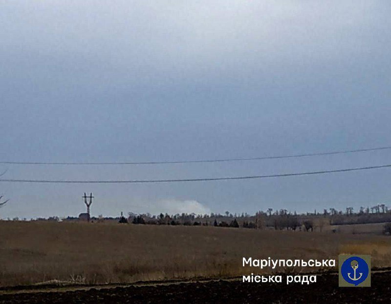Explosionen wurden in Mariupol gemeldet