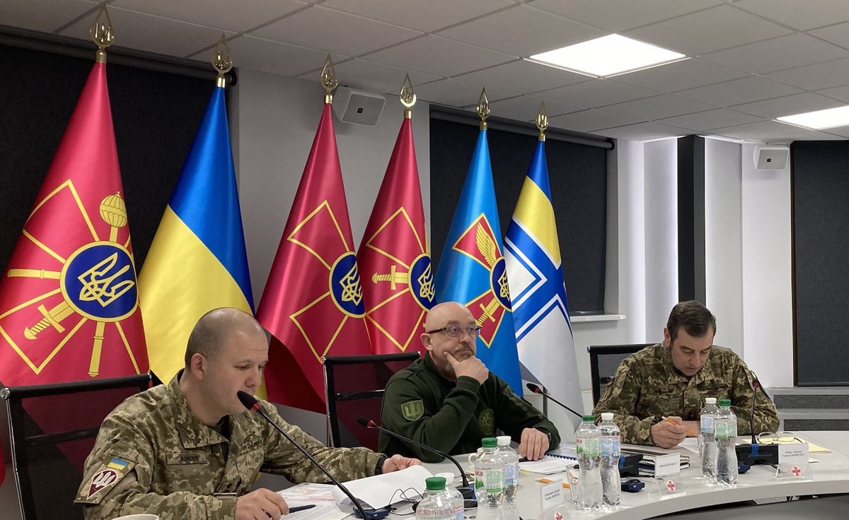 Verteidigungsminister der Ukraine: Ramstein 10 beginnt. Diesmal treffen wir uns online