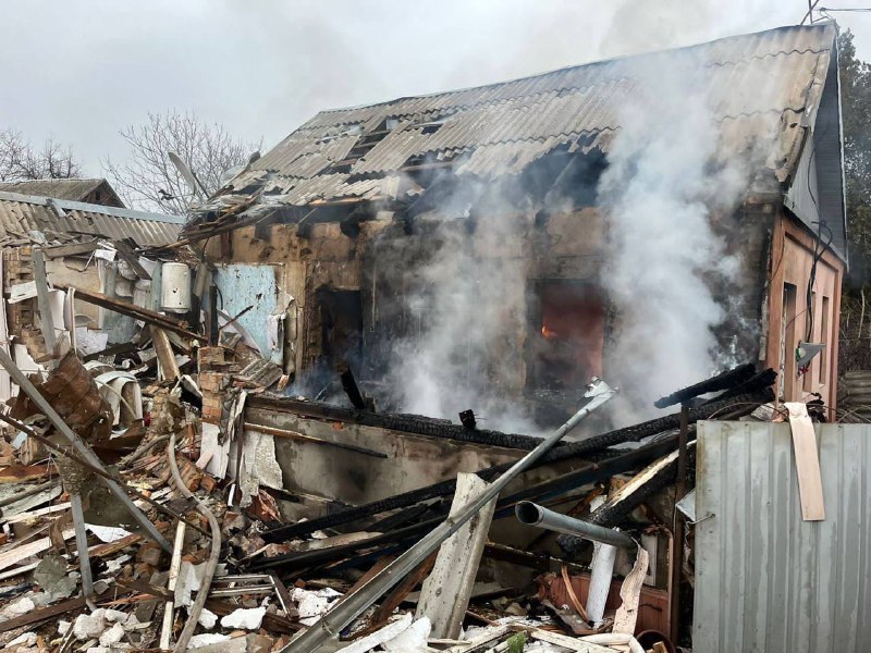 2 Personen getötet, Wohnhäuser durch russischen Beschuss in Marhanets beschädigt