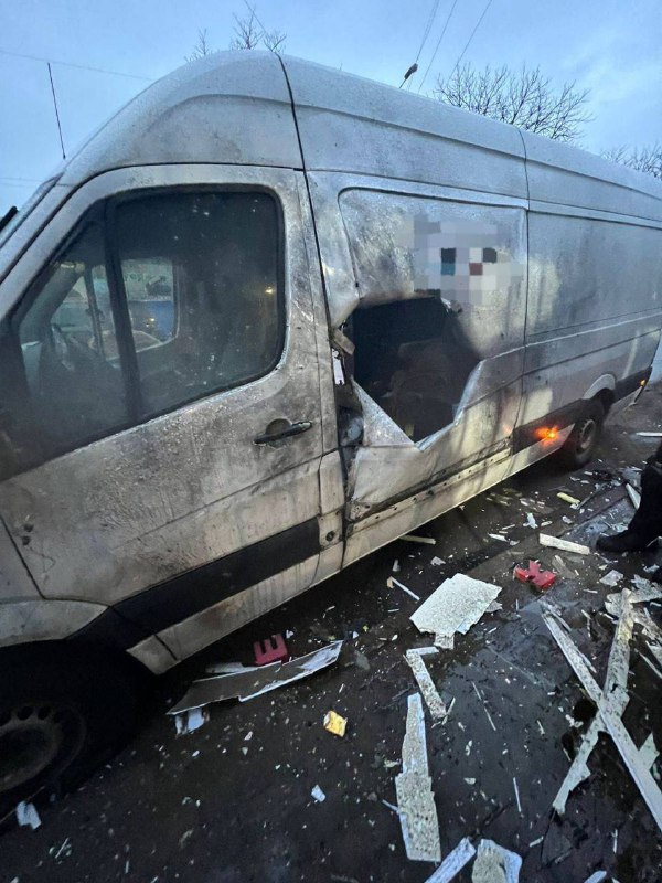 6 Verwundete, darunter ausländische Freiwillige, infolge des Beschusses in Kostijantyniwka