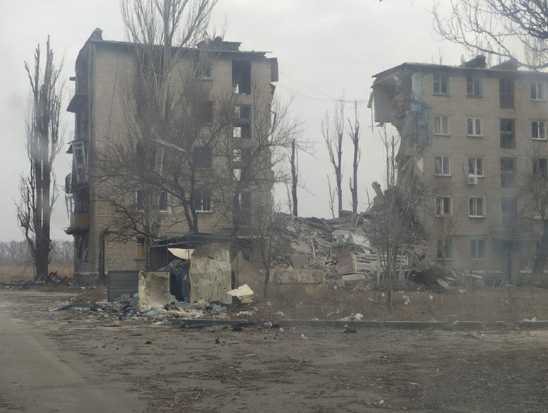1 Person wurde heute infolge des russischen Beschusses in Avdiivka verwundet