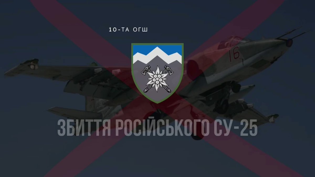 Das ukrainische Militär hat ein russisches Su-25-Flugzeug mit MANPADS Piorun in der Nähe des Dorfes Berestov in der Region Donezk abgeschossen