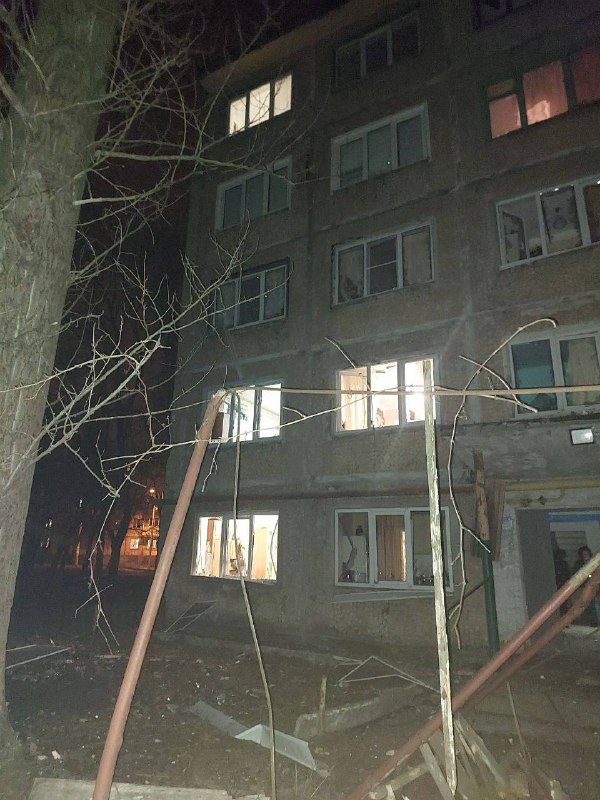 1 Person wurde Berichten zufolge durch Beschuss in Donezk getötet