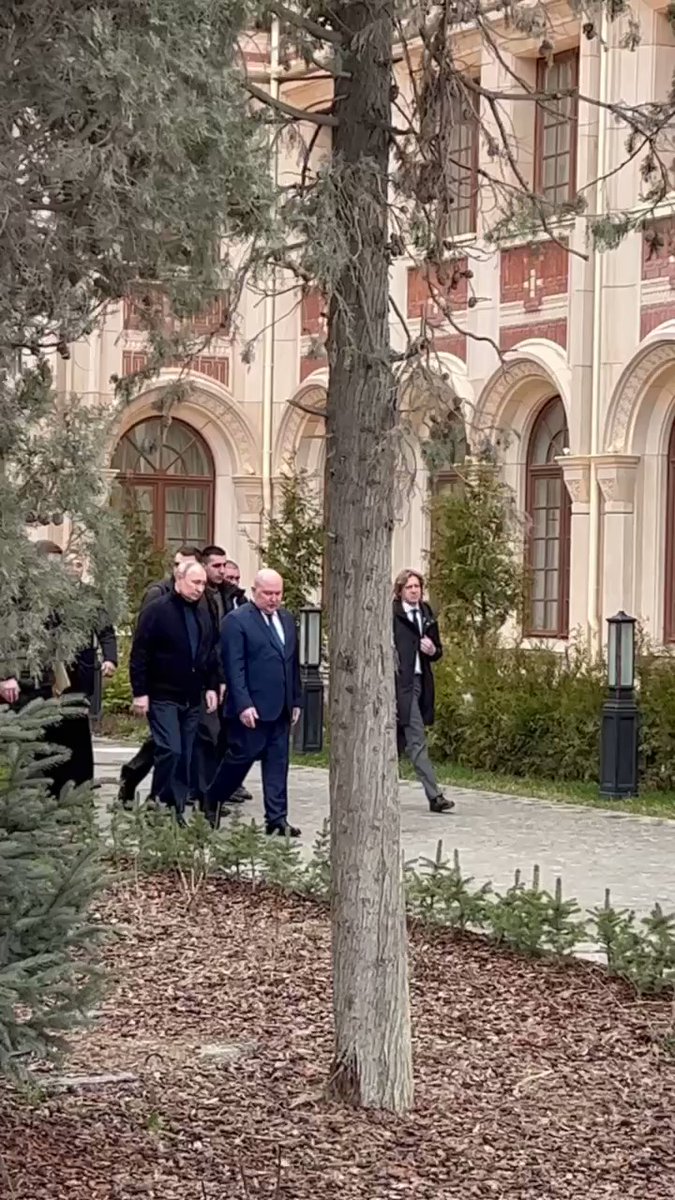 Putin hat die besetzte Krim besucht