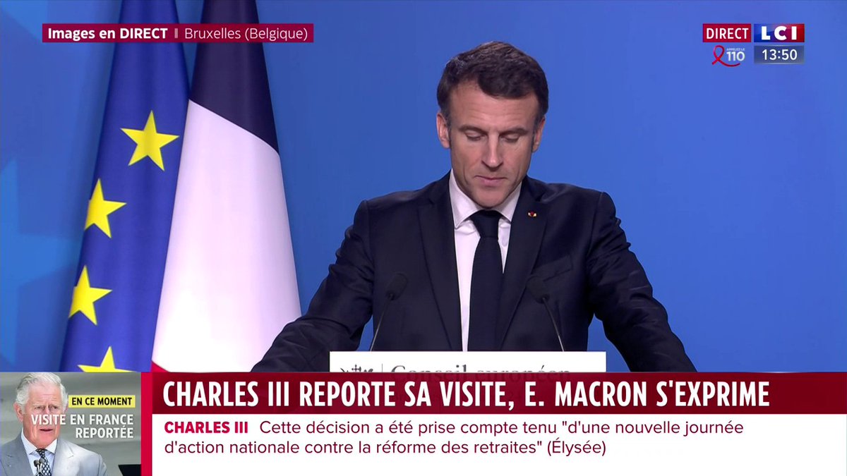 „Wir werden die Lieferungen von Munition und Raketen beschleunigen, sagt Emmanuel Macron