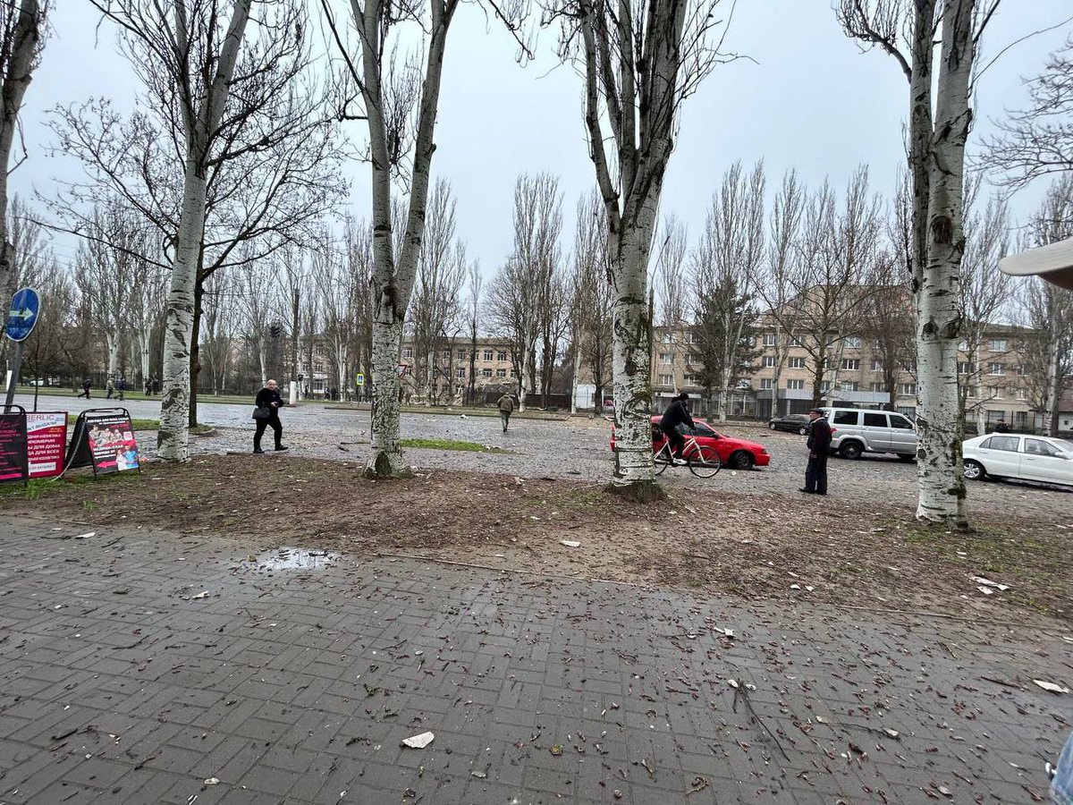 Esta mañana se reportaron explosiones en Melitopol