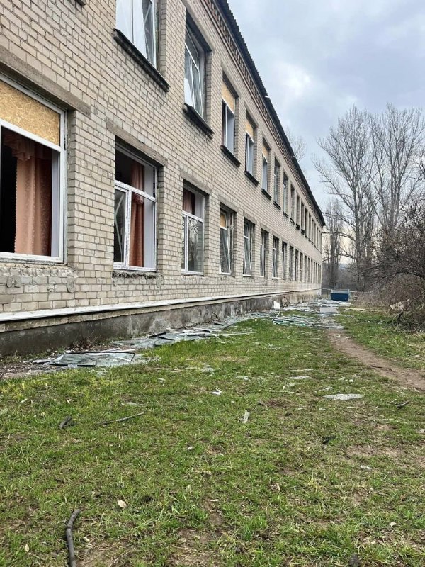 Schäden in Kramatorsk durch russischen Beschuss