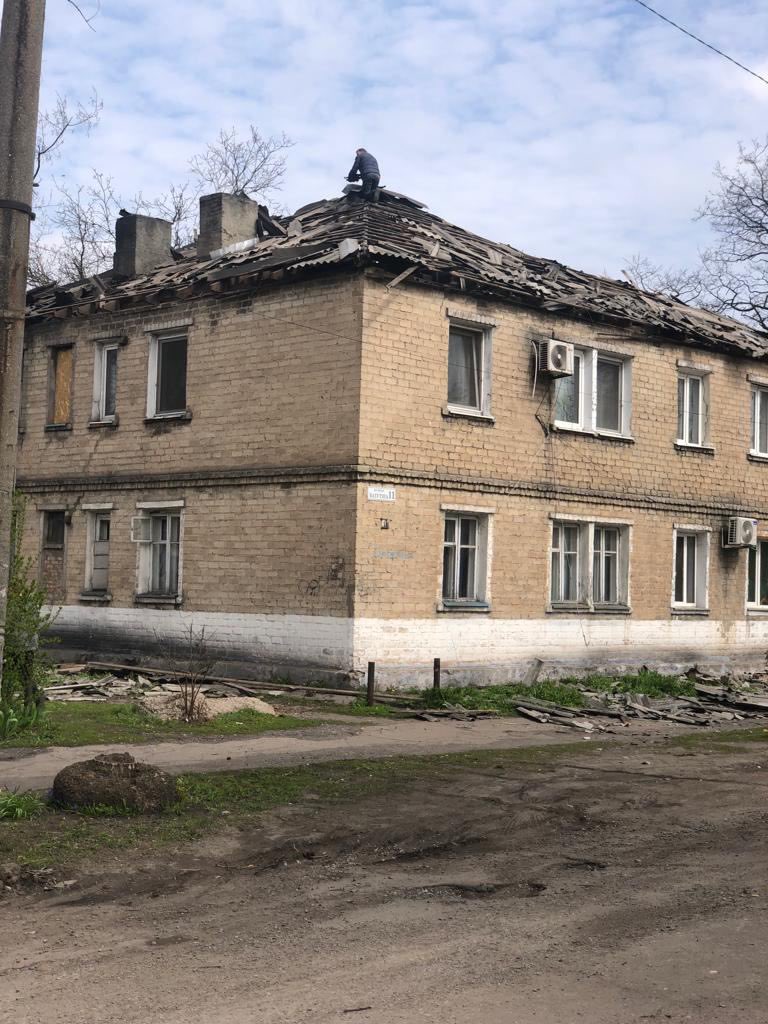 Mindestens 8 Verwundete infolge des Beschusses von Ukrainsk im Gebiet Donezk
