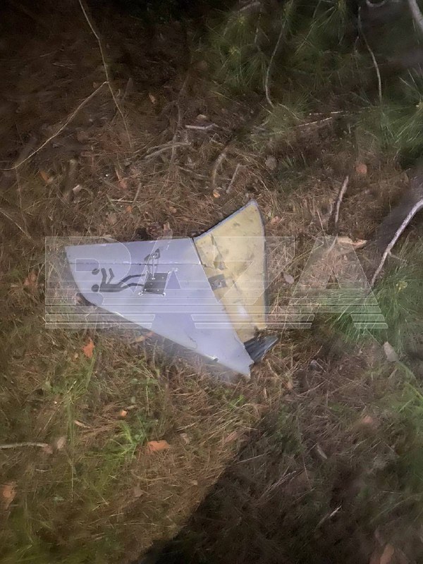 Berichten zufolge wurde die Drohne über Cape Fiolent abgeschossen
