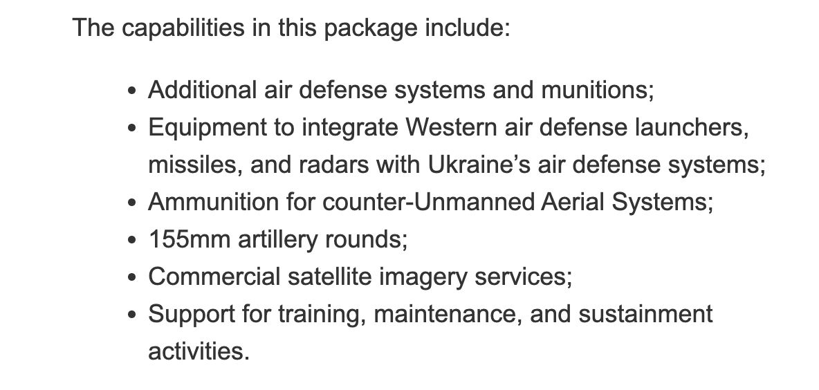 Das Pentagon hat ein neues Militärhilfepaket für die Ukraine angekündigt. Dieses Paket mit einem Gesamtvolumen von bis zu 1,2 Milliarden US-Dollar wird im Rahmen der Ukraine Security Assistance Initiative (USAI) bereitgestellt.