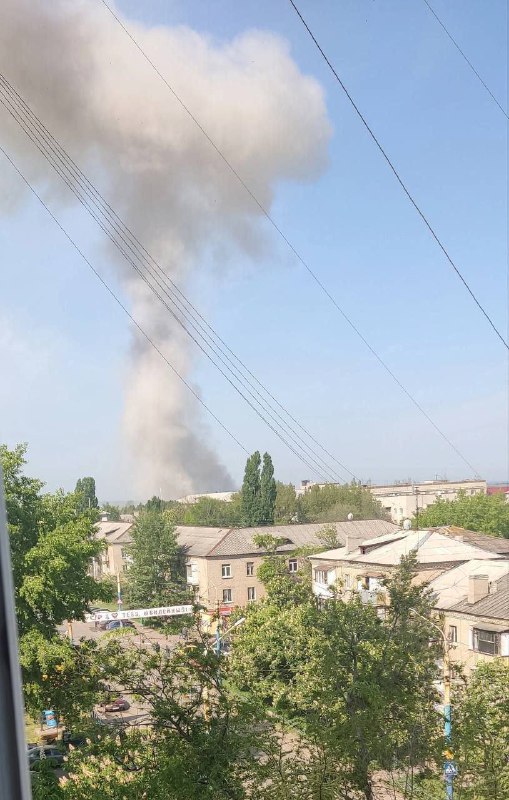 Explosionen in Luhansk