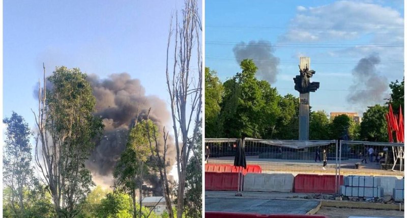 In Luhansk wurden Explosionen gemeldet