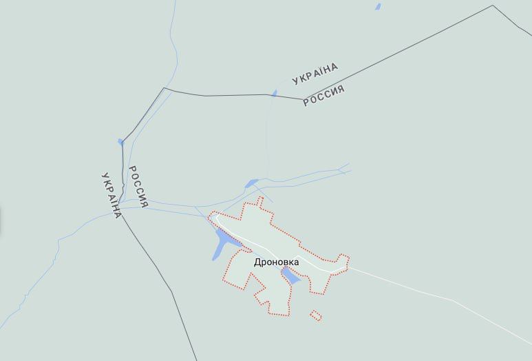 An der Grenze in der Nähe des Dorfes Dronowka in der Region Belgorod wurden Zusammenstöße gemeldet