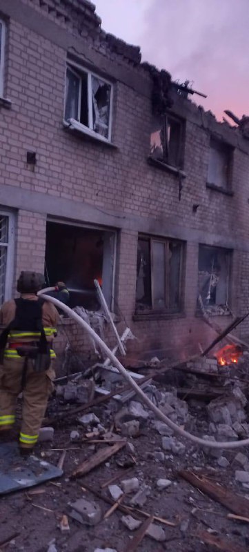 Gestern wurden bei einem russischen Beschuss in der Region Charkiw zwei Personen verletzt