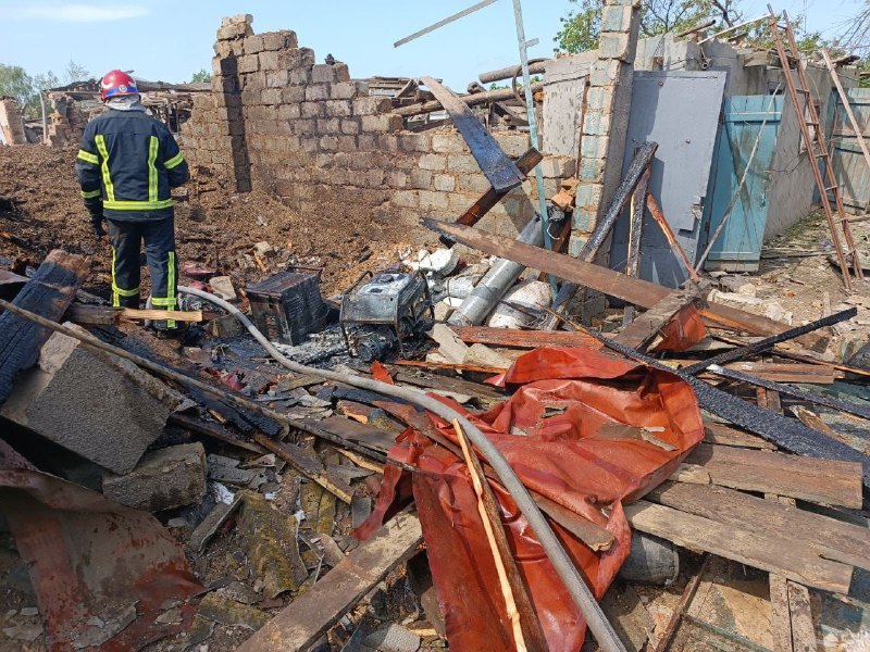 2 personnes blessées à la suite d'un bombardement russe à Huliaipole