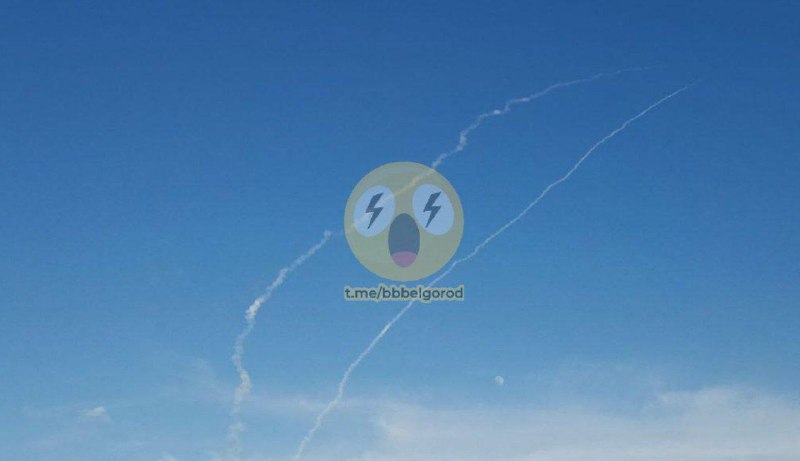 In der Region Belgorod wurden Raketenstarts gemeldet