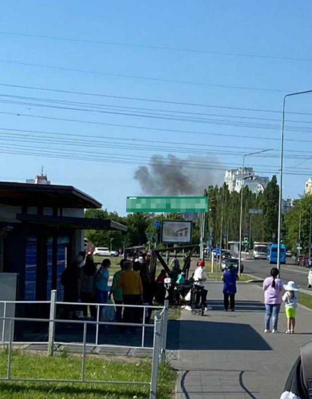In Belgorod wurden Explosionen und Brände gemeldet