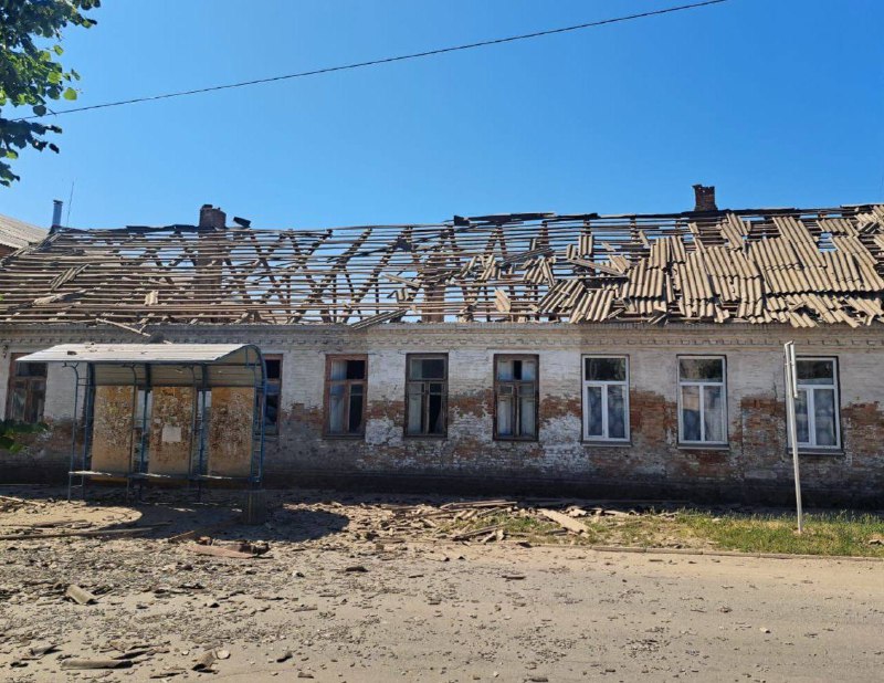 Die russische Armee beschoss Nikopol im Gebiet Dnipropetrowsk