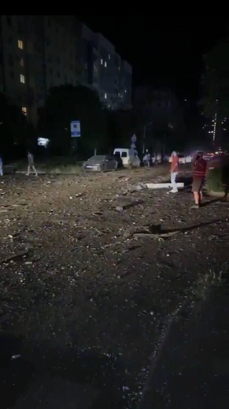 Schäden in Odessa nach Drohnenangriff