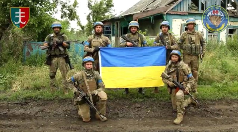 Ukrainisches Militär befreite das Dorf Storozhove in der Nähe von Velyka Novosilka