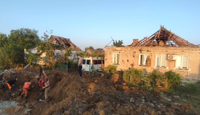 L'armée russe a mené une frappe de missiles sur le district de Kryvyi Rih