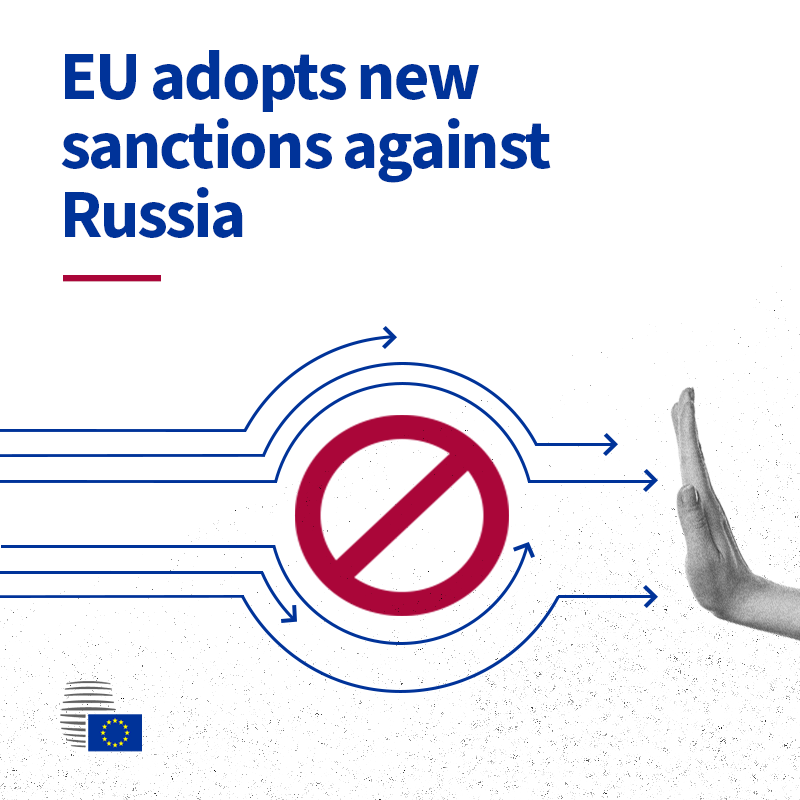 L'UE a adopté de nouvelles sanctions contre la Russie. Il s'agit notamment de mesures visant à : renforcer la coopération avec les pays tiers pour empêcher le contournement des sanctionsn interdire le transit de biens et de technologies via la Russie resserrer les restrictions à l'exportation