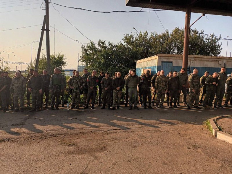 180 russische Grenzsoldaten haben sich am Grenzposten Bugaevka in der Region Woronesch dem PMC Wagner ergeben