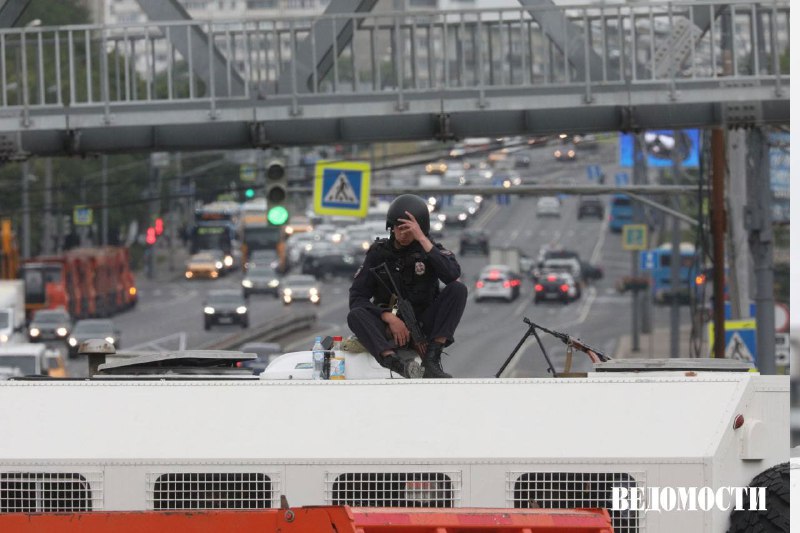 In Moskau werden zusätzliche Polizeiketten eingesetzt