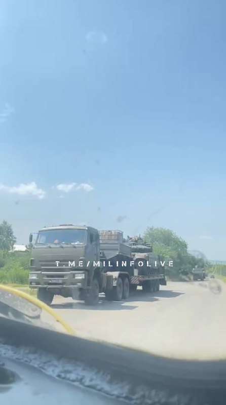 PMC Wagner zieht militärische Ausrüstung aus besetzten Teilen der Region Luhansk ab