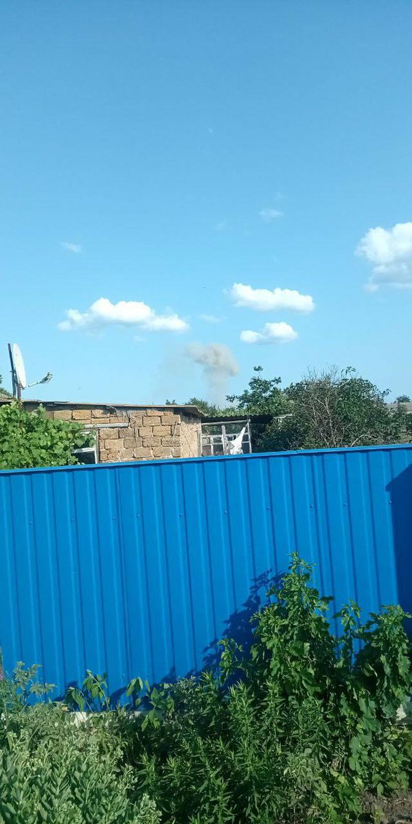 In der Nähe von Berdjansk wurden Explosionen gemeldet