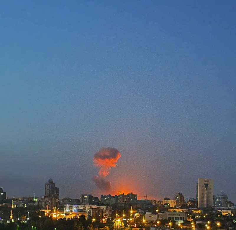 In Donezk wurden Explosionen gemeldet