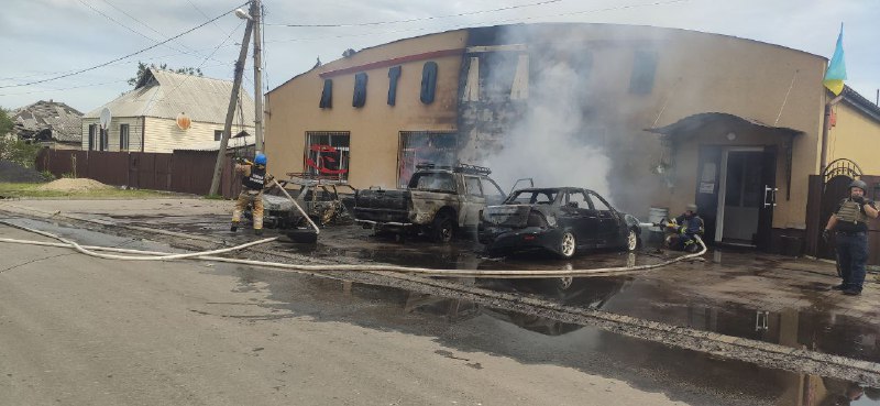 8 personas muertas, 13 heridas como resultado del bombardeo ruso en Lyman