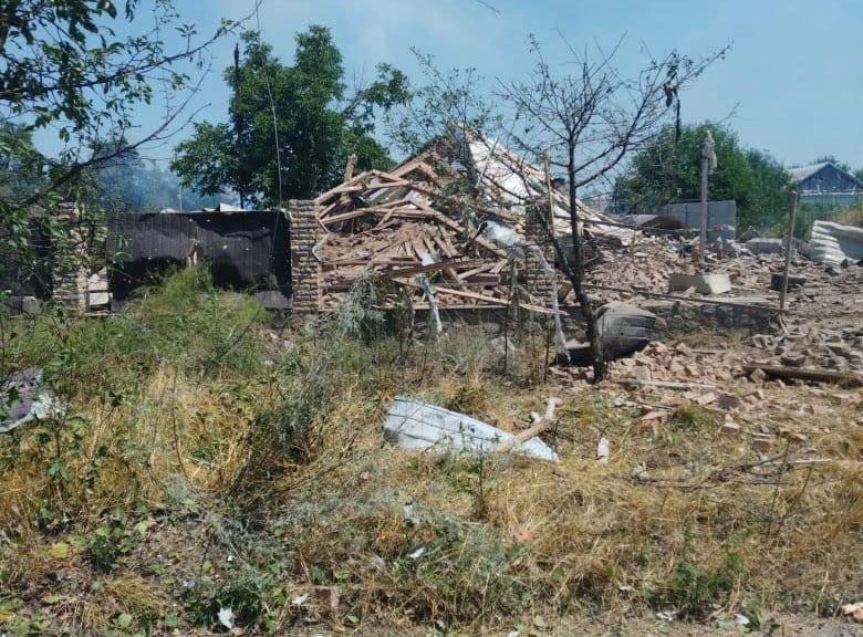 Die russische Armee beschoss die Stadt Orichiw und mehrere Dörfer in der Region Saporischschja, tötete einen Menschen und verwundete vier