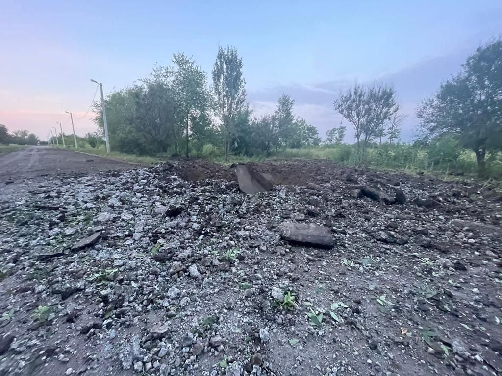 1 Person wurde bei einem russischen Luftangriff im Bezirk Beryslaw in der Region Cherson getötet