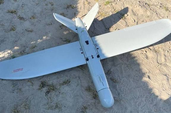 Die Drohne Mugin 5 Pro wurde in der Nähe des Dorfes Kistochkiwka auf der Krim gefunden