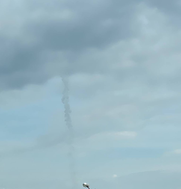 Raketenstarts in Belgorod